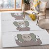 Kaws Head Alone Kaws Rug Home Decor