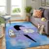 Kaws Eyes Pattern Kwas Rug Home Decor