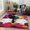 Kaws Head Rug Home Decor