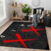 Kaws Face Color Kaws Rug Home Decor
