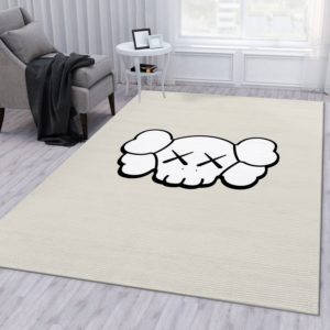 Kaws Head Alone Kaws Rug Home Decor