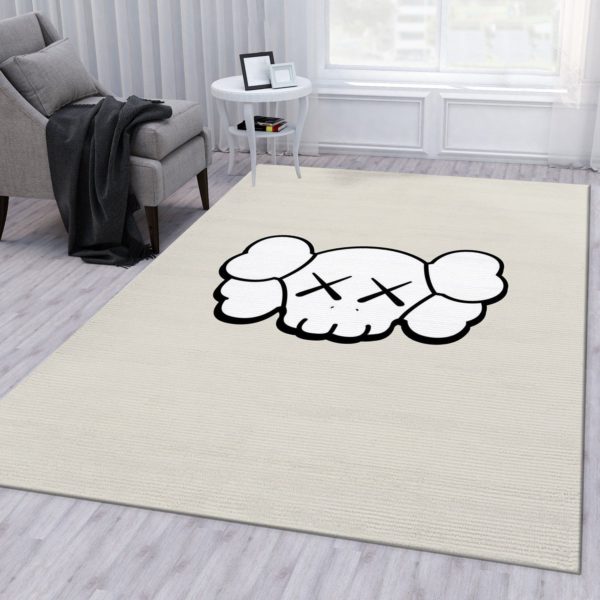 Kaws Head Alone Kaws Rug Home Decor