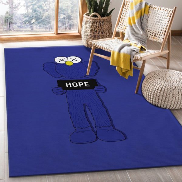 Kaws Hope Classic Kaws Rug Home Decor