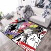 Kiss My Airs Sneaker Rug Home Decor