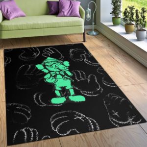 Kaws Original Pinocchio Kaws Rug Home Decor