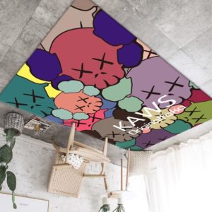 Kaws Originalfake Kaws Rug Home Decor