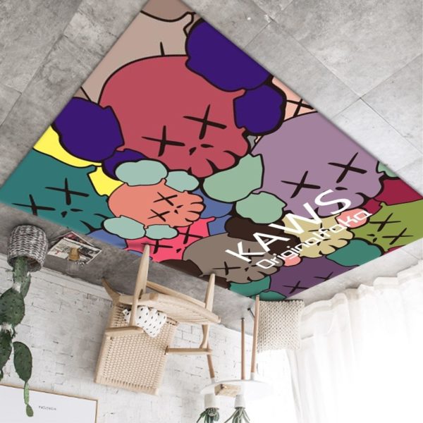 Kaws Originalfake Kaws Rug Home Decor