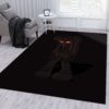 Kaws Sad lie Kwas Rug Home Decor