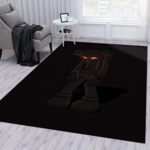 Kaws Sad lie Kwas Rug Home Decor