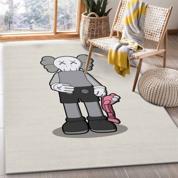 Kaws Share X BFF Kaws Rug Home Decor