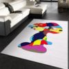 Kaws Supreme Kwas Rug Home Decor