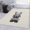 Seeing watching Kaws Rug Home Decor
