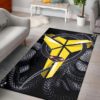 Kobe Bryant 24 Jersey Living Room Carpet Rug Home Decor