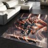 LA Lakers Lebron James 23 NBA Rug Home Decor