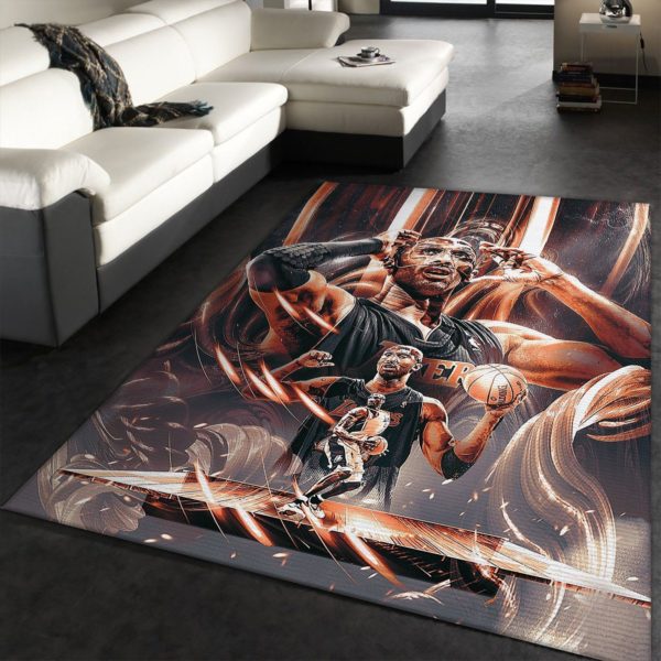 Kobe Bryant Los Angeles Lakers Collection NBA Rug Home Decor