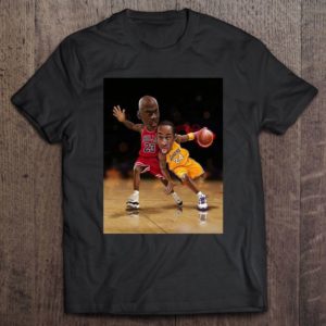Kobe Byrant Vs Michael Jordan