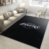 Los Angeles Lakers Basketball Horror Halloween NBA Rug Home Decor
