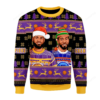 Larry Bird Basketball Christmas Ugly Sweater