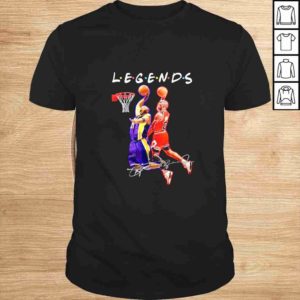 Legends Kobe and Jordan signatures TShirt