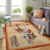 Iowa State Cyclones Team Home Field NFL Living Room Carpet Rug Home Decor
