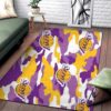 LA Lakers Team Logo NBA Rug Home Decor