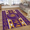 Los Angeles Lakers Basketball Horror Halloween NBA Rug Home Decor