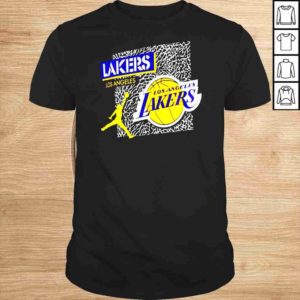 Los Angeles Lakers Jordan shirt