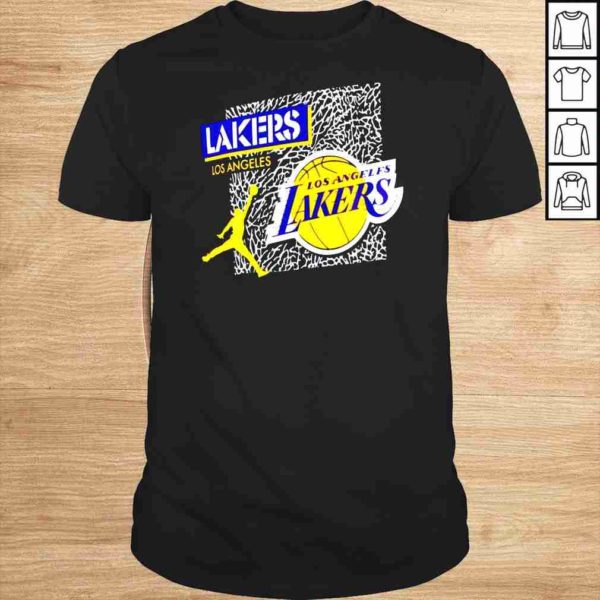 Los Angeles Lakers Jordan shirt