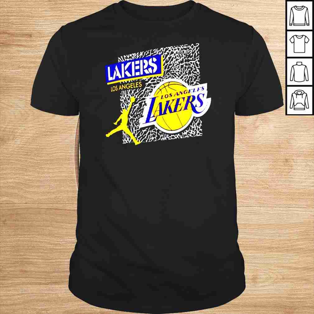 Los Angeles Lakers Jordan shirt Los Angeles Lakers Jordan shirt