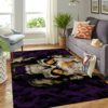 Los Angeles Lakers NBA Team Logo Skull Style Nice Gift Home Decor Rectangle Area Rug