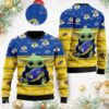 Chicago Bulls NBA Unisex Christmas Ugly Sweater Sweatshirt