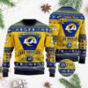 Los Angeles RAMS Men’s NFL FOCO Light-Up Christmas Ugly Sweater