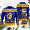 Los Angeles RAMS Men’s NFL FOCO Light-Up Christmas Ugly Sweater