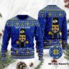 Los Angeles Rams I Am Not A Player I Just Crush Alot Christmas Ugly Sweater