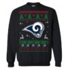Los Angeles Rams Ugly Christmas Sweaters Best Christmas Gift For Rams Fans Christmas Ugly Sweater