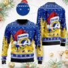 Los Angeles RAMS Men’s NFL FOCO Light-Up Christmas Ugly Sweater