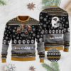 Los Angeles Rams Logo NFL Football Christmas Ugly Sweater