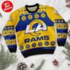 Los Angeles Rams Ugly Christmas Sweaters Best Christmas Gift For Rams Fans Christmas Ugly Sweater