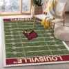 Helmets Denver Broncos NFL Living Room Carpet Rug Home Decor