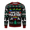 Make The Yuletide Gay Christmas Ugly Sweater