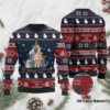 Instrument Guitar Pattern Christmas Ugly Sweater