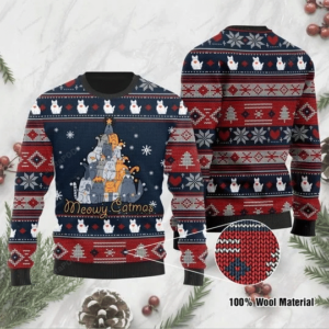 Meowy Catmas Christmas Ugly Sweater