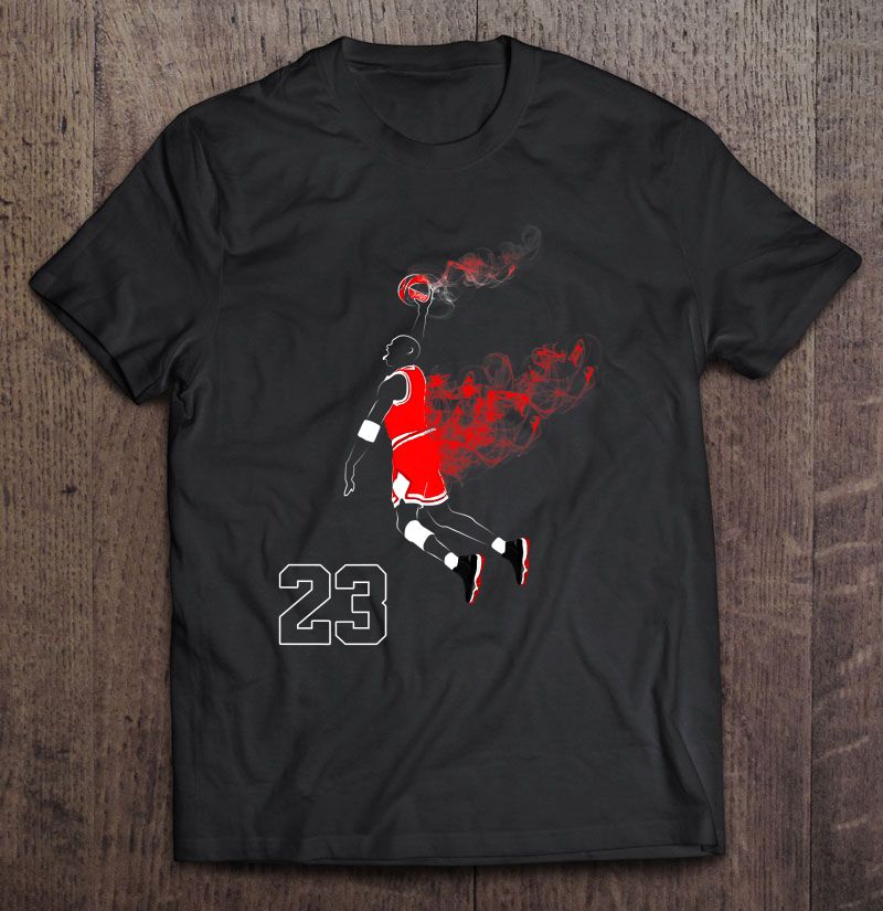 Basketball Legend Michael Jordan 23 Chicago Bulls 3D TShirt Hoodie