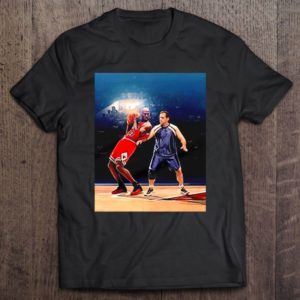 Michael Jordan And Michael Scott