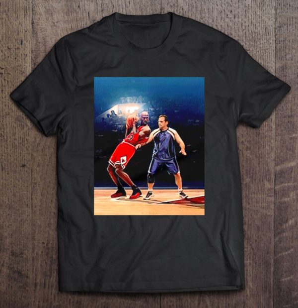 Michael Jordan And Michael Scott