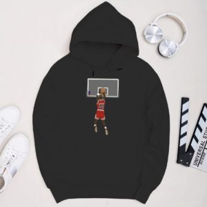 Michael Jordan Game Winner Pullover Hoodie