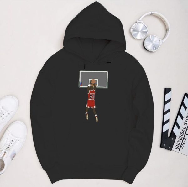 Michael Jordan Game Winner Pullover Hoodie