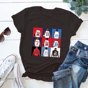 Michael Jordan Grid Classic T-Shirt
