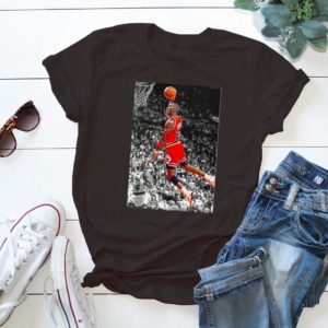 Michael Jordan Poster Classic T-Shirt