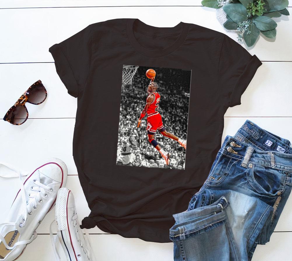 Michael Jordan Poster Classic T-Shirt Michael Jordan Poster Classic T-Shirt
